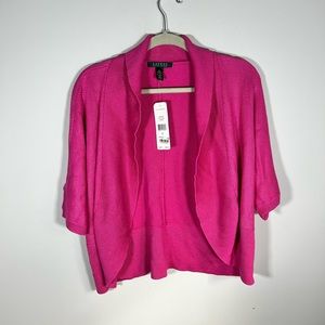 Open Cardigan Sweater